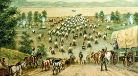 Timeline: Oregon Trail