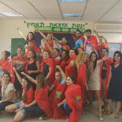 Timeline: ציר הזמן של קבוצת מרכז דרום