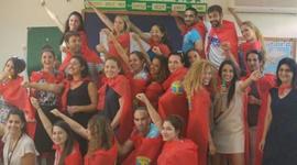 Timeline: ציר הזמן של קבוצת מרכז דרום