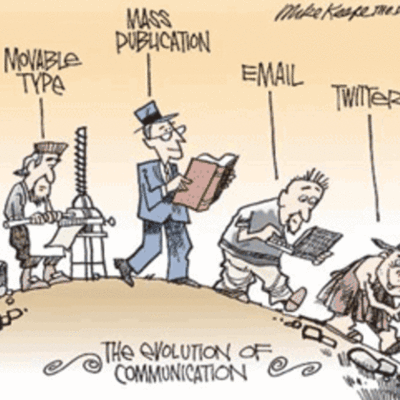 Timeline: History of Media