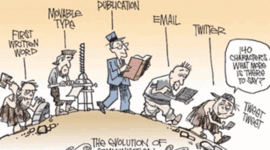 Timeline: History of Media