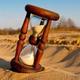 Sand clock