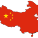 3dp china3dp map flag