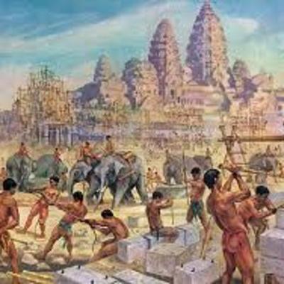 Timeline: History of the Angkor/Khmer Empire