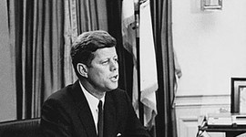 Timeline: The 35th President