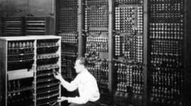 Timeline:  поколение компьютеров