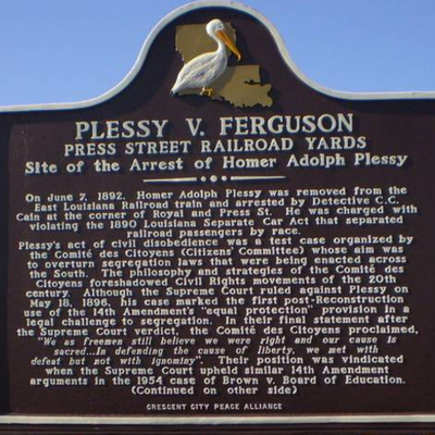 Timeline: Plessey vs. Ferguson