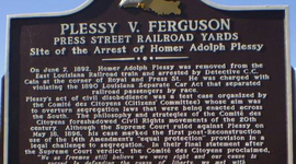 Timeline: Plessey vs. Ferguson