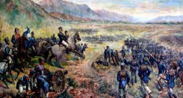 Resultado de imagen de manuel belgrano en batalla