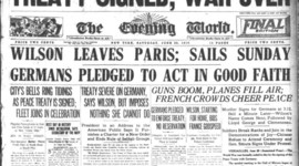 Timeline: Germany between wars