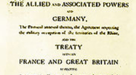 Timeline: Between the Wars