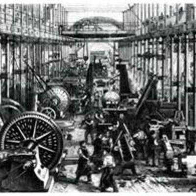 Timeline:  industrial revolution