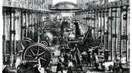 Timeline:  industrial revolution