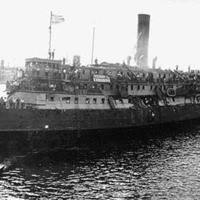 Timeline: אקסודוס- שקד ושדי