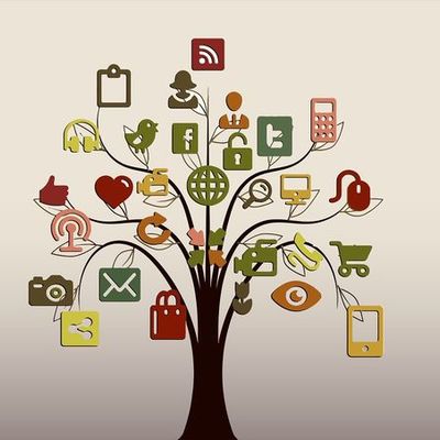 Timeline: Medienbiografie