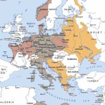 Timeline: European Theater of  World War II