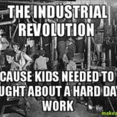 Timeline: Industrial Revolution Timeline