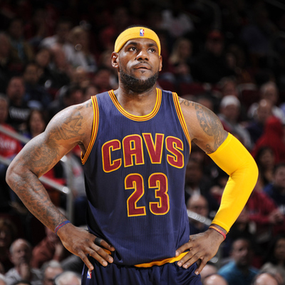 Timeline: LeBron James