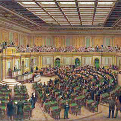 Timeline: welcome to senate