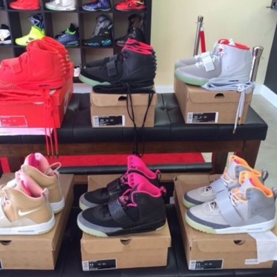 Timeline: Nike Yeezy in the making