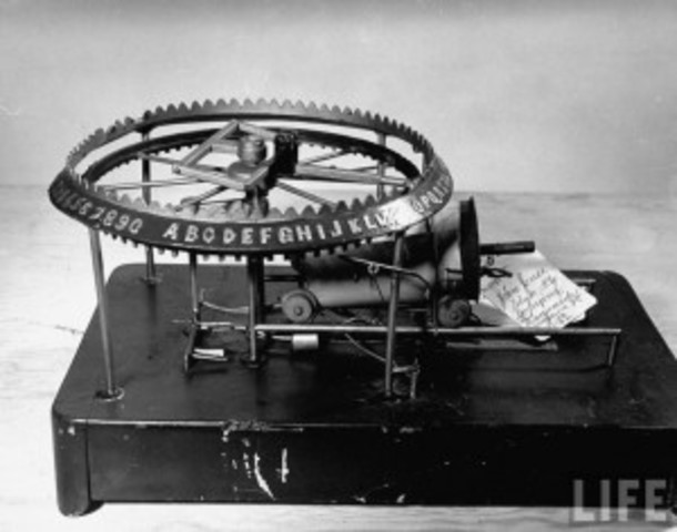 Evolution of the Typewriter timeline | Timetoast timelines