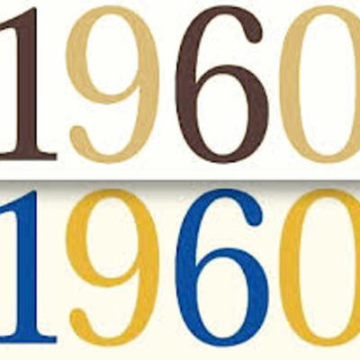 Timeline: Major Events (60s)