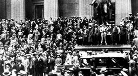 Timeline: la crisis de entre guerras