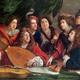 Lute singers