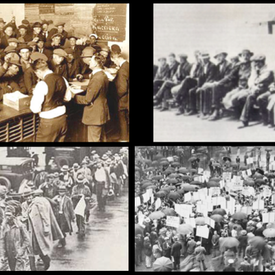 Timeline: LA CRISIS DE  ENTREGUERRAS