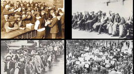 Timeline: LA CRISIS DE  ENTREGUERRAS