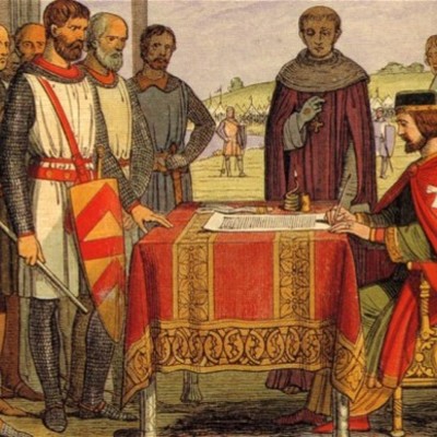 Timeline: Decleration of the Magna Carta