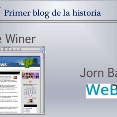 Timeline: Historia de los Blogs en Internet