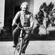 Einstein de bicicleta