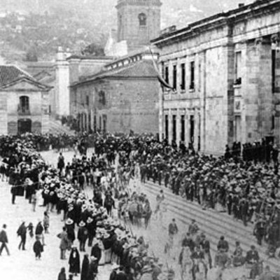 Timeline: Colombia en el siglo XX