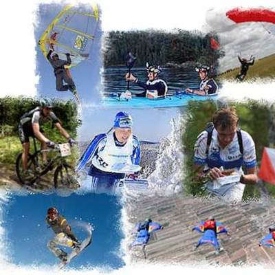 Timeline: Deportes extremos