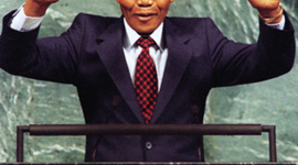 Timeline: Nelson Mandela