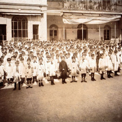 Timeline: La organización del sistema educativo nacional