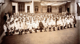 Timeline: La organización del sistema educativo nacional