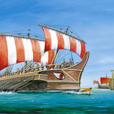 Timeline: Linha do tempo história naval