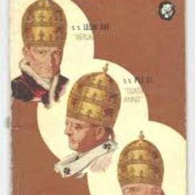 Timeline: Enciclicas de la Iglesia Catolica