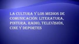Timeline: La Cultura Y Los Medios De Comunicación