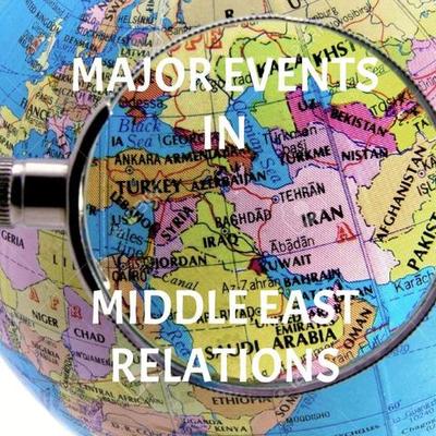 Timeline: major events in middle east relations