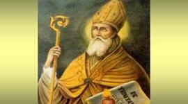 Timeline: Línea del tiempo. De San Agustín al Imperio Carolingio.