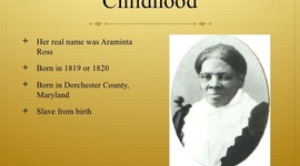 Timeline: When Harriet Tubman was Born