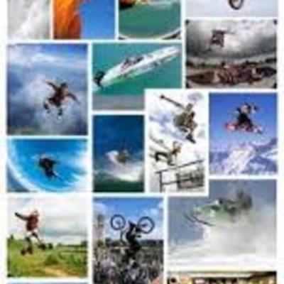 Timeline: DEPORTES EXTREMOS