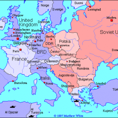 Timeline: Europa Oriental Siglo XX