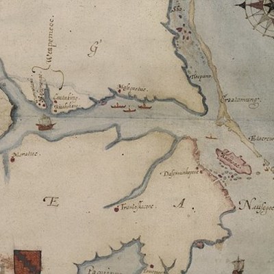 Timeline: The lost colony of Roanoke by Toni salininardi who is a cat