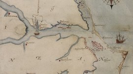 Timeline: The lost colony of Roanoke by Toni salininardi who is a cat