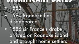 Timeline: the lost colony by. James Lingerfelt