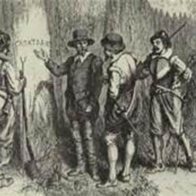 Timeline:  The lost colony of Roanoke island By Gwenivere Baker